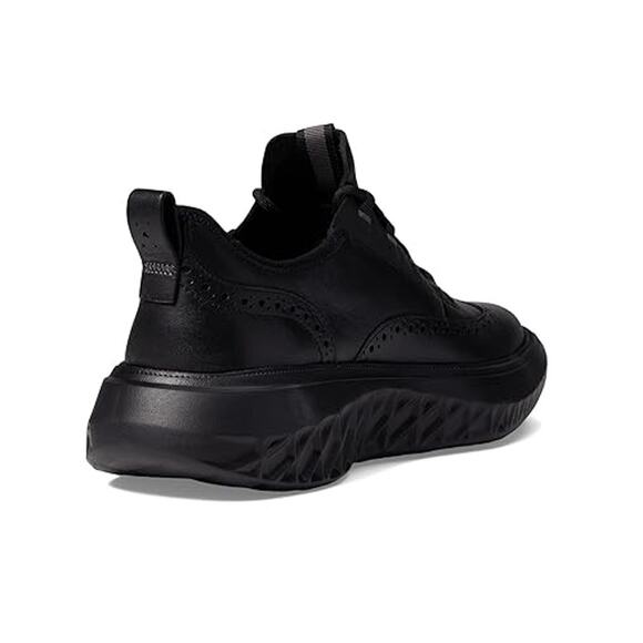 NWT Cole Haan Men's Zerogrand Work from Anywhere Oxford, Black/Black, 10.5 - Picture 3 of 6